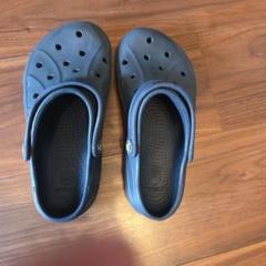 crocs ブラック サボ・クロッグサンダル
