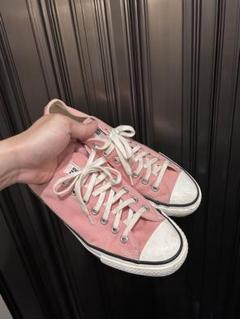 コンバース made in Japan ピンク 27cm US8.5