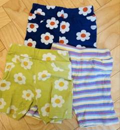 MY LITTLE WONDER サイクリングパンツ 3点