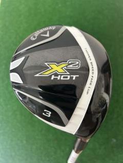 【名器】キャロウェイX2HOT フェアウェイウッド 7W 純正Rシャフト Amazon.co.jp: Callaway(キャロウェイ) X2 HOT フェアウェイ