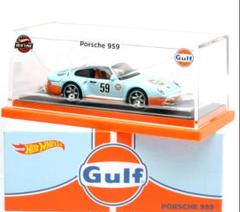 ホットウィール レッドラインクラブ・1986 ポルシェ 959 - ガルフ ホットウィール レッドラインクラブ・1986 ポルシェ 959