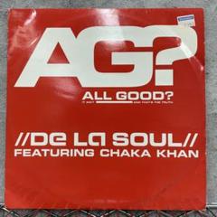 De La Soul / All Good? レコード