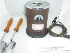 31日までお値引き中　タキイ　電化鏝　和裁こて　和裁コテ　　 タキイ製　鏝２本付 美品 タキイ和裁電化鏝 和裁こて 和裁コテ タキイ製 鏝2本付