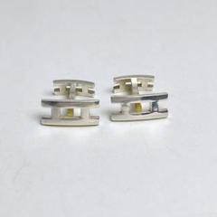 エルメス　パラレル　カフス　アピ　925