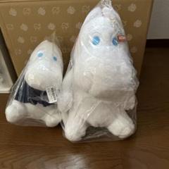 ムーミン　ぬいぐるみ　2体