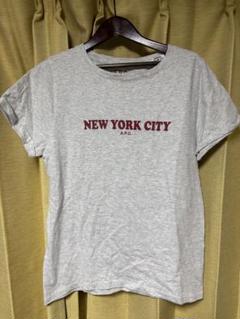 A.P.C. ロゴTシャツ