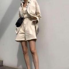 ゆうもち※【試着のみ】AMERI RAKISH COCOON SHIRT ゆうもち様専用※【試着のみ】AMERI RAKISH COCOON SHIRT - メルカリ