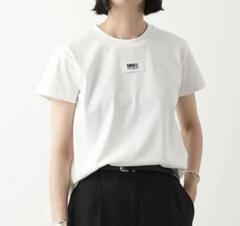 25新作！mm6Tシャツホワイト 半袖