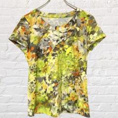 Liliane Burty Tシャツ タイダイ柄 カラフル 個性的 古着 レトロ