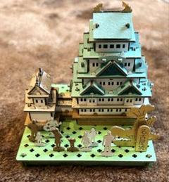 Amazon | ウッディジョー 1/150 熊本城 木製模型 組み立てキット