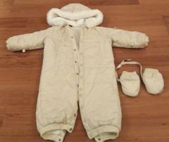 カバーオール ジャンプスーツ ベビーギャップ Baby Gap 80