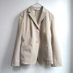 ハナエモリ　HANAE MORI 　テーラードジャケット　ベージュ　38