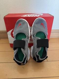 NIKE エアリフト　キッズ　グレー　17センチ 美品 NIKE ナイキ キッズ エアリフト リトルリフト グレー 17cm