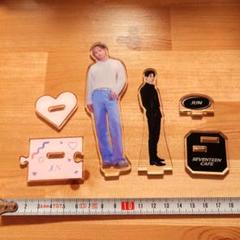 SEVENTEEN ジュン アクスタ セット まとめ売り SEVENTEEN ジュン アクスタ トレカ セット - メルカリ