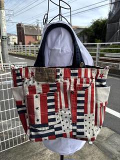 デニムリメイクバッグ