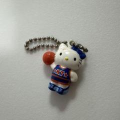 ハローキティ クラブ活動 スポーツ編 バスケットボール キーホルダー k9