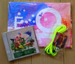 Mrs. GREEN APPLE 10周年記念アルバム 10、ストラップ、タオル