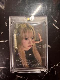 LE SSERAFIM 3RD MINI ALBUM EASY タレントカード