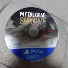 METAL GEAR SURVIVE PS4 サヴァイヴ メタルギア サヴァイブ