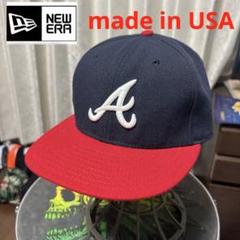ヴィンテージ　アメリカ製　アトランタ　ブレーブス 59fifty