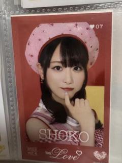 =LOVE　=LOVE　瀧脇笙古　缶バッジ　ミニフォト　レア LOVE イコラブ 瀧脇笙古 しょこ イコノイフェス 缶バッジ 未開封