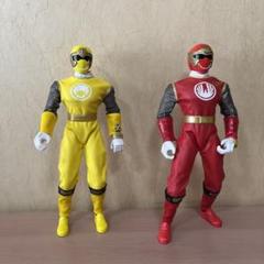 忍風戦隊ハリケンジャー レッド イエロー フィギュア 特大 2体セット m16094020332_1.jpg?1713568713