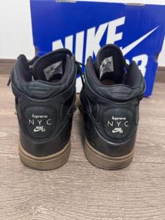 激レア　Nike SB ZOOM AIR 94 HI Supremeのサムネイル