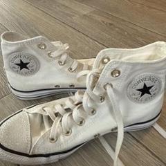 CONVERSE ALL STAR ホワイト ハイカット