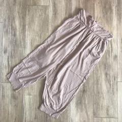 リアルストーン サルエルパンツ