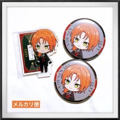 新品☆ あんスタ バーチャル 大阪駅 大阪 缶バッジ アクスタ