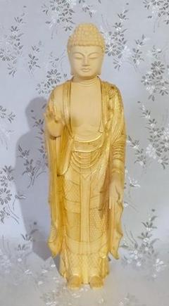 阿弥陀如来立像 5寸 像のみ #547 木彫 仏像 m16096774404_1.jpg?1728899914