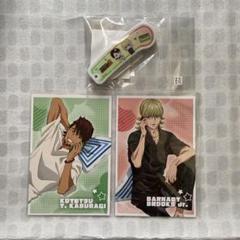 タイバニ　TIGER ＆ BUNNY 折りたたみコーム　くし ポストカード