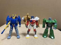 ビーストウォーズ　コンボイ　3体セット トランスフォーマー/ビーストウォーズ/限定版コンボイ