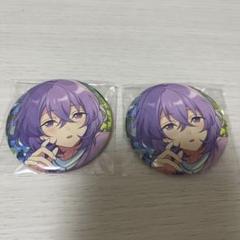 あんスタ コレ缶Sep. 花群冬芽 ユメ 缶バッジcasual - メルカリ