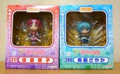魔法少女まどかマギカ 美樹さやか 佐倉杏子 ねんどろいど 美品 ねんどろいど 魔法少女まどか☆マギカ 佐倉杏子・美樹さやか