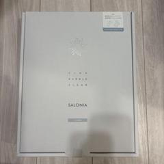 SALONIA FINE BUBBLE CLEAR SILVER - メルカリ