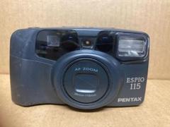 【美品✨完動品】PENTAX ESPIO 115M メタルブラック エスピオ 2025年最新】pentax espio 115mの人気アイテム - メルカリ