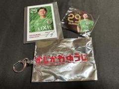 インスタントフォトカード&ひらがなアクリルキーホルダー＆缶バッジ