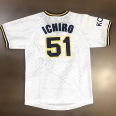 【極美品】イチロー　ユニフォーム　オリックスブルーウェーブ