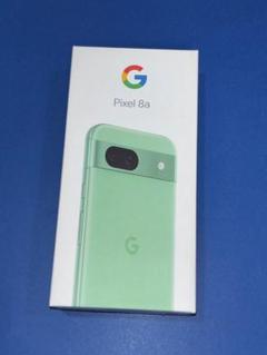 美品 Google Pixel8a アロエ グリーン ピクセル SIMフリー Google Pixel - 新品未使用 SIMフリー Google Pixel 8a アロエ