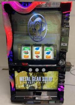 メタルギアソリッドKG　動作確認済み　家庭用電源OK　コイン不要機付き メタルギアソリッドKG 動作確認済み 家庭用電源OK コイン不要機