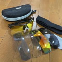 TOREGE スポーツサングラス スペアレンズセット