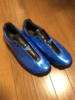 GIRO CYLINDER シューズ サイズ43 青/黒 クリート付き GIRO CYLINDER シューズ サイズ43 青/黒 クリート付き