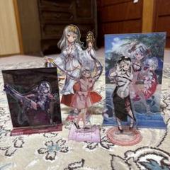 沙花叉クロヱ アクリルスタンド 五体セット