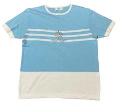 新品タグ付き【courreges クレージュ】半袖ニット　水色　38 1240001094969_4.jpg