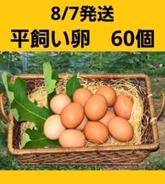 平飼い卵90個5/8常温発送コジロウ 平飼い卵60個8/7常温発送 - メルカリ