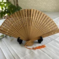 中国 木製 扇子 新品 未使用 楽天市場】和柄扇子 女性用【金魚／ブルー・ピンク・黒