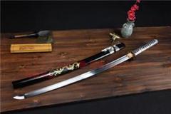 【魂を追うX 5】 武具　刀装具　日本刀　模造刀 武士道 鋼刀 冷兵器 金宣】 武具 刀装具 日本刀 模造刀 武士道 鋼刀 冷兵器 手鍛造打