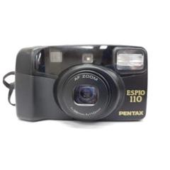 PENTAX ESPIO 110 コンパクトフィルムカメラ PENTAX ペンタックス ESPIO 110 ブラック 35mmコンパクト
