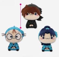 忍たま乱太郎 もちぴこ ぬいぐるみ 6体セット 忍たま乱太郎 もちぴこぬいぐるみ 六年い組セット - メルカリ